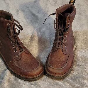 Dr. Martens Dark Brown Men's Boots